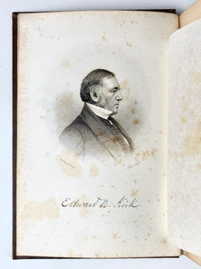 1857 E. N. KIRK. Lectures on Miracles & Prayer. Co-worker with Finney. Led D. L. Moody to Christ