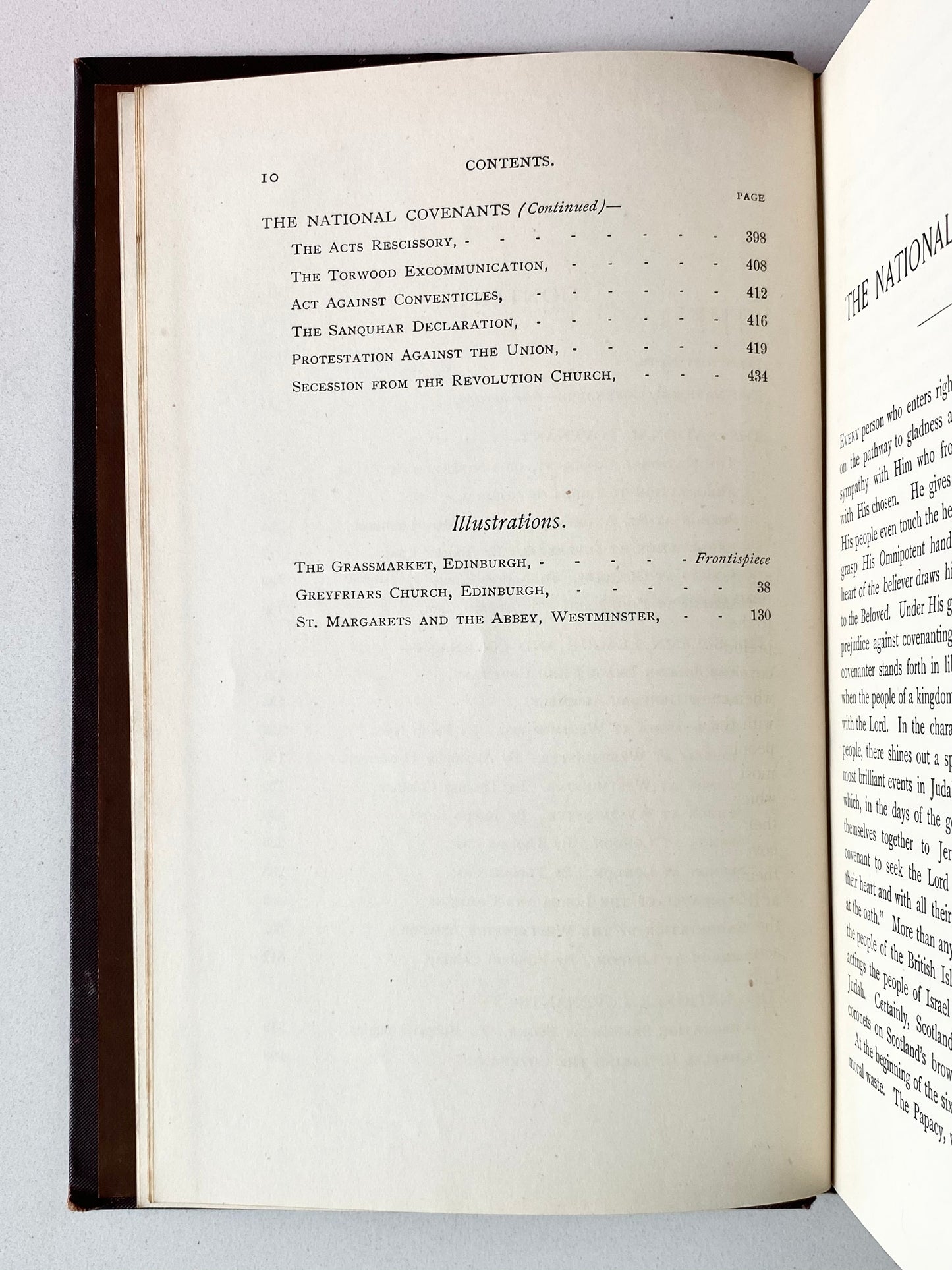 1895 JAMES KERR. The Covenants and the Covenanters. Important Primary Resources!