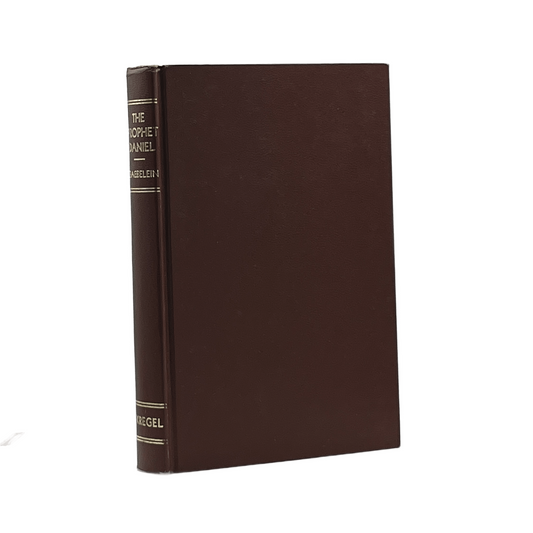 1968 A. C. GAEBELEIN. The Prophet Daniel A Key to the Visions and Prophesies of