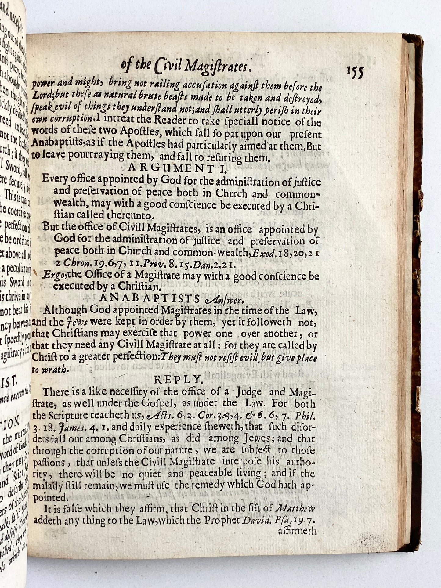 1660 DANIEL FEATLEY. The Dippers Dipt. Important Anti-Baptist Puritan Polemic. Scathing!