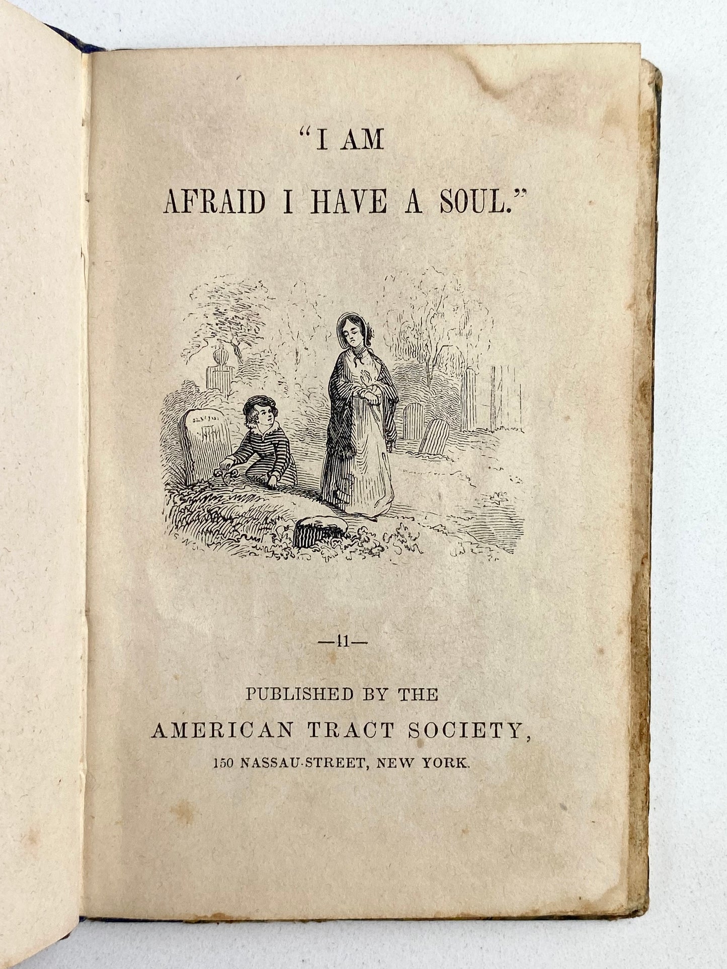 1850 MORAVIANS IN GREENLAND. Rare Near Miniature American Tract Society Missionary History