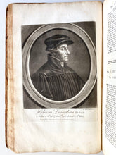Load image into Gallery viewer, 1759 REFORMERS. 21 Folio Size Engravings of John Calvin, John Wyclif, Martin Luther, &amp;c.