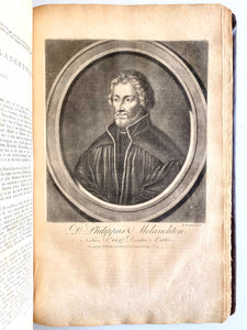 1759 REFORMERS. 21 Folio Size Engravings of John Calvin, John Wyclif, Martin Luther, &c.