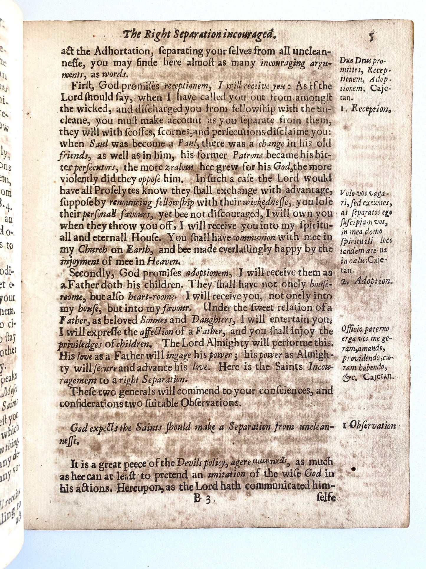 1645 THOMAS HILL. When and How to Leave a Church. And the Reformation of Education, Politics, and Culture.