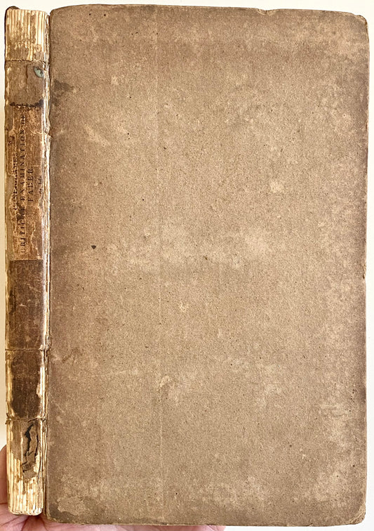 1829 WILLIAM CUNINGHAME. Sacred Calendar of Prophecy and Coming Millennial Reign. Rare!