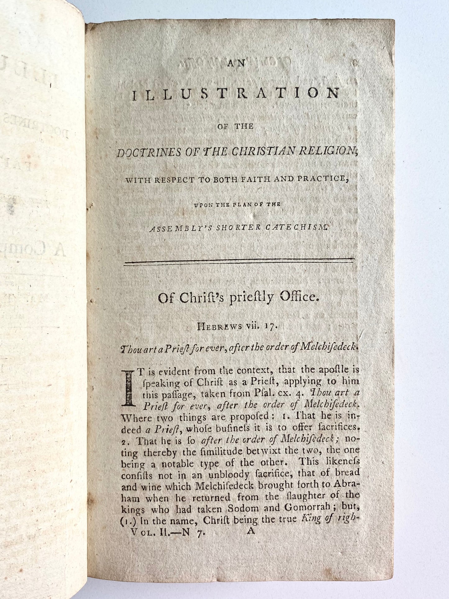 1797 THOMAS BOSTON. A Complete Body of Westminster Assembly Divinity. Rare Scottish Theology.