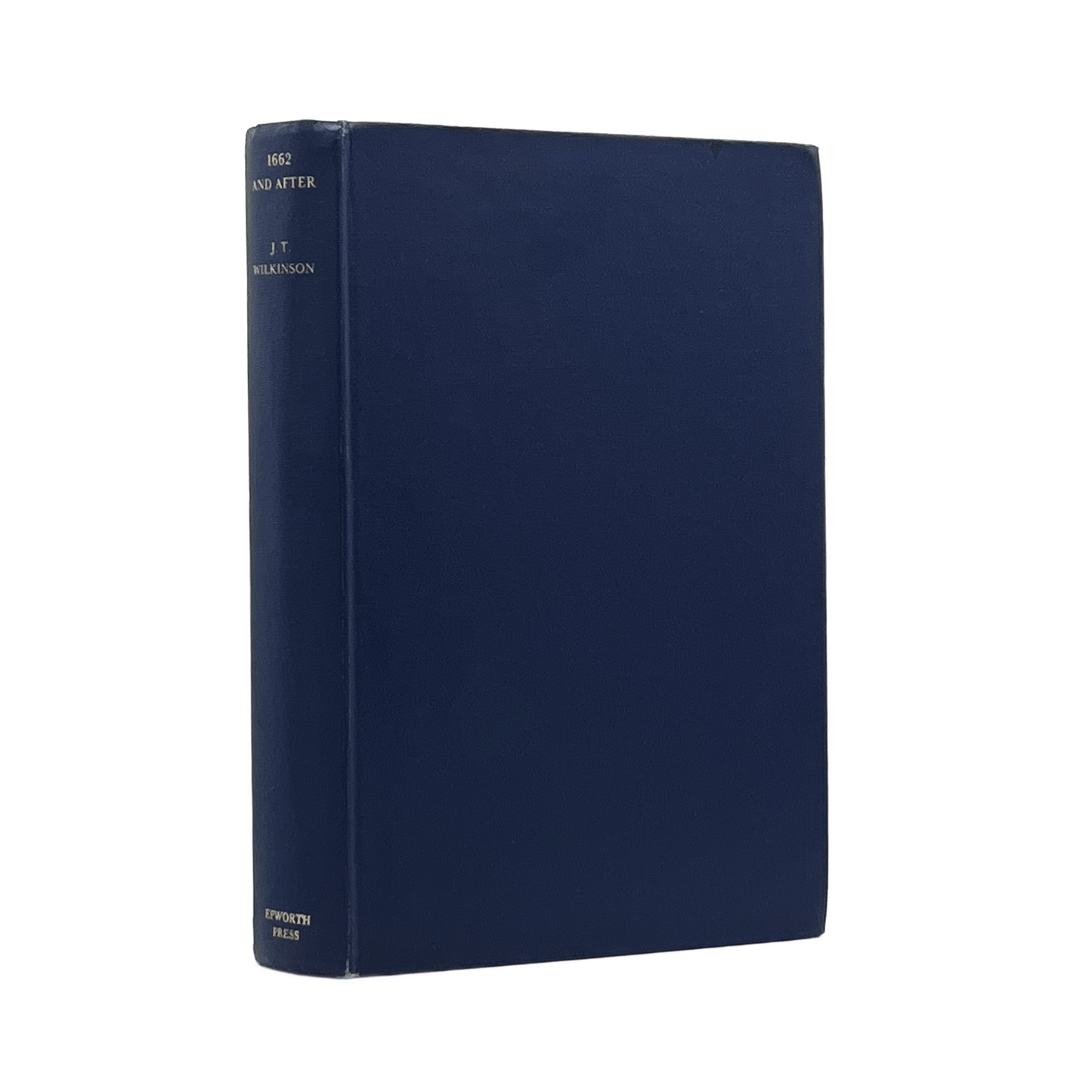 1962 JOHN T. WILKINSON. 1662- And After Three Centuries of English Non-Conformit