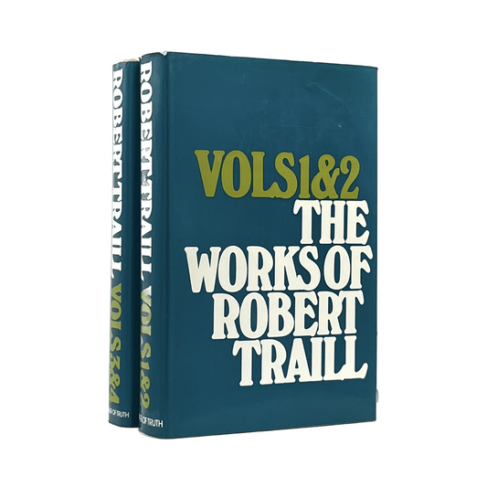 1975 ROBERT TRAIL. The Works of Robert Trail, A. M. In Four Volumes