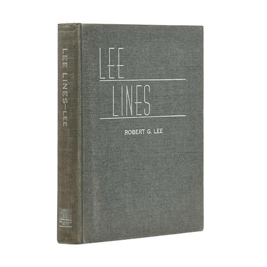 1937 ROBERT G. LEE. Lee Lines
