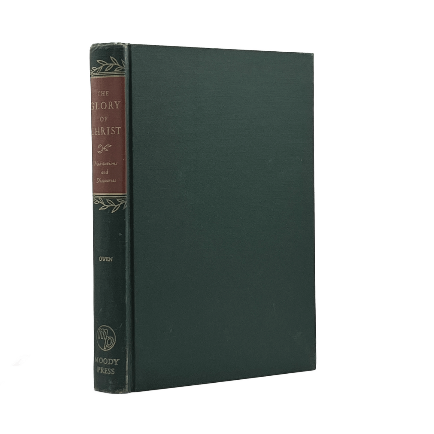 1949 JOHN OWEN. The Glory of Christ