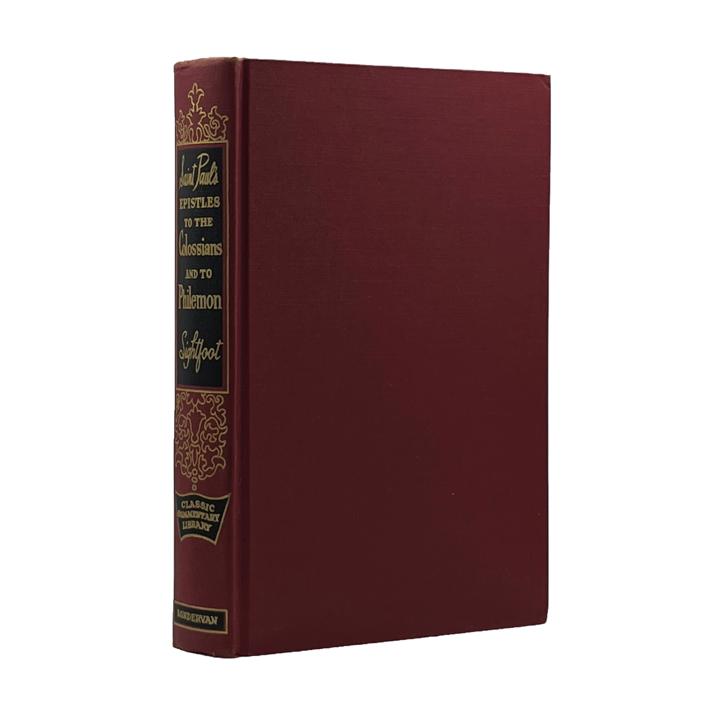 c.1960 J. B. LIGHTFOOT. Saint Paul's Epistles to the Colossians and to Philemon