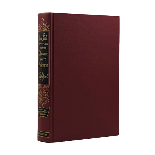 c.1960 J. B. LIGHTFOOT. Saint Paul's Epistles to the Colossians and to Philemon