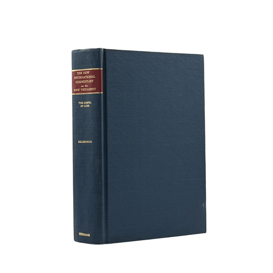 1975 F. F. BRUCE. Commentary on the Gospel of Luke the English Text with Introdu