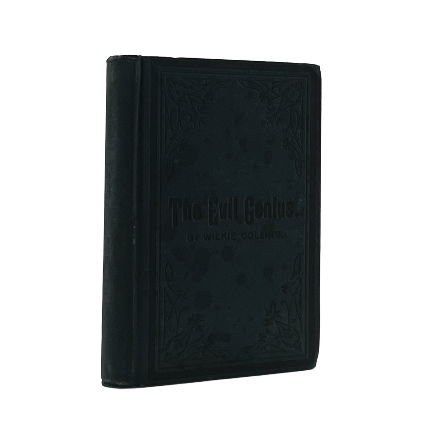 1886 WILKIE COLLINS. The Evil Genius