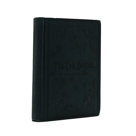1886 WILKIE COLLINS. The Evil Genius