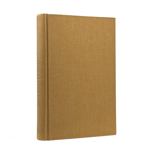 c.1960 C. F.  HOGG & W. E. VINE. The Epistles to the Thessalonians With Notes Ex