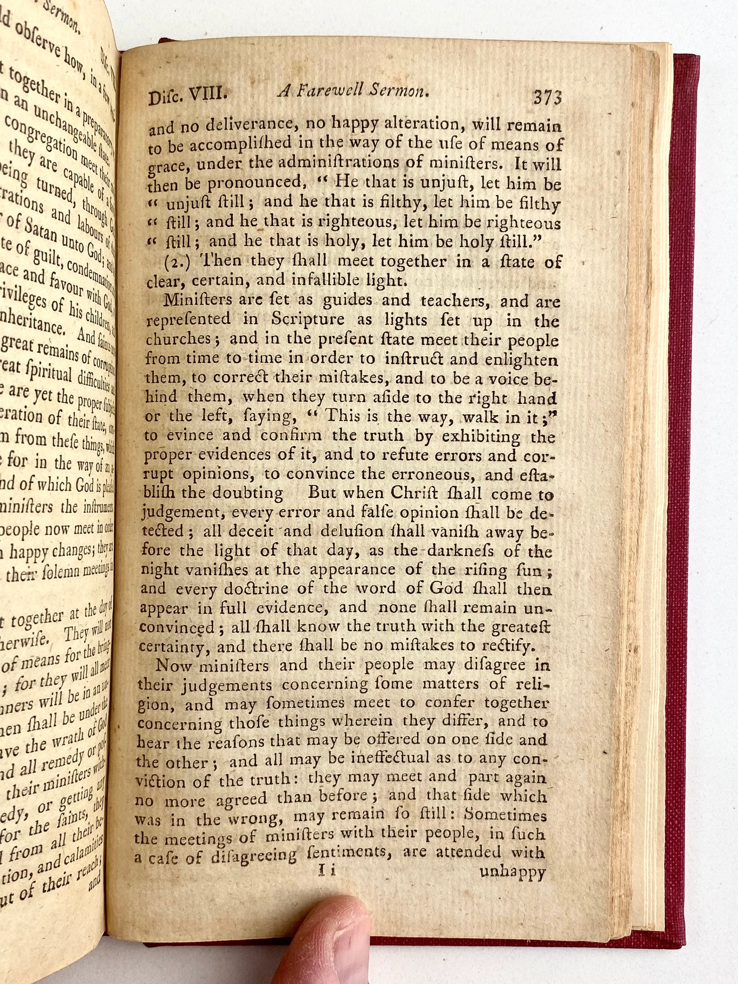 1785 JONATHAN EDWARDS. Important Scottish Edition of His Sermons + Account of His Dimissal!