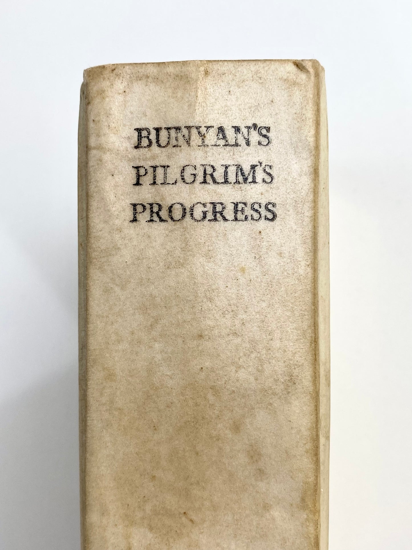 1899 JOHN BUNYAN. Limited Edition of PIlgrim's Progress in Vellum by Essex House Press. Beauty!