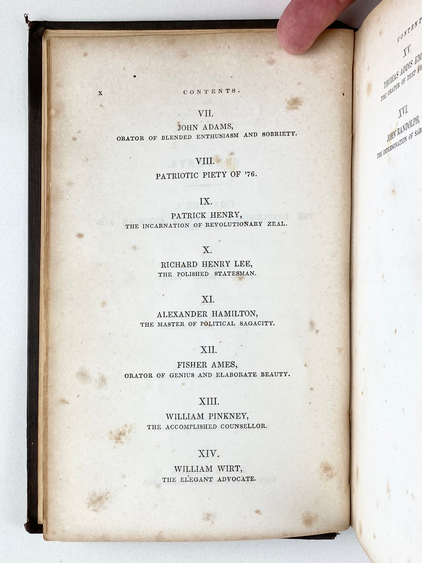 1848 E. L. MAGOON. Orators of the American Revolution. Rare on Influence of Pulpit in 1776!