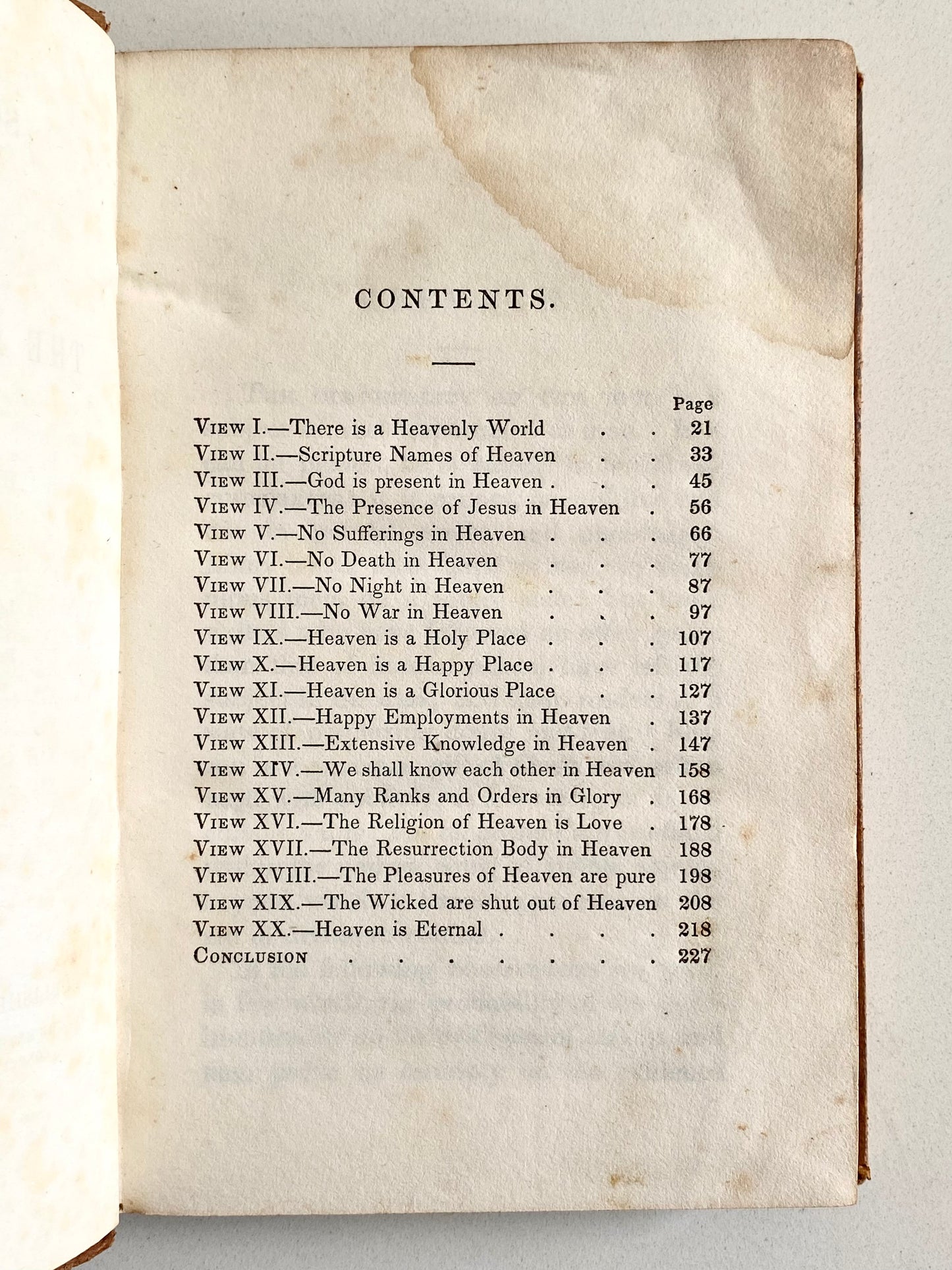 1846 JONATHAN EDMONDSON. The Qualities of Life and Existence in the Afterlife - Heaven.