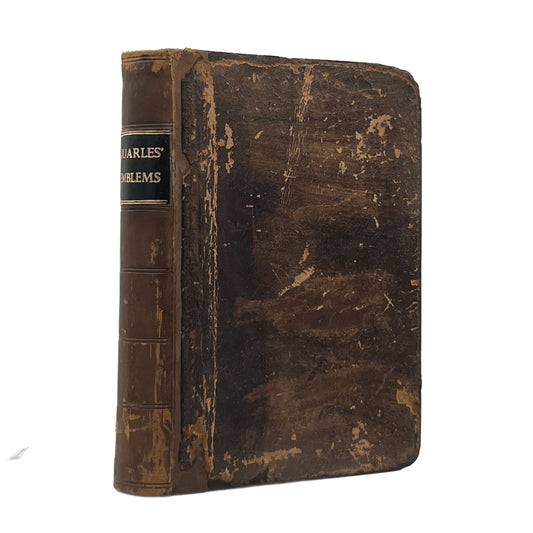 1861 CHARLES BENNET & H.W. ROGERS. Quarle's Emblems
