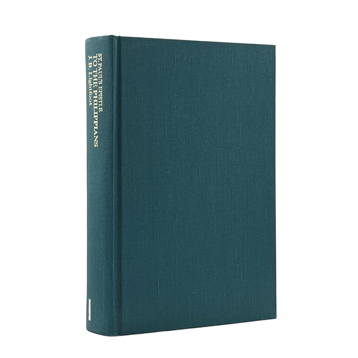 1978 J. B. LIGHTFOOT. St. Paul's Epistle to the Philippians A Revised Text With