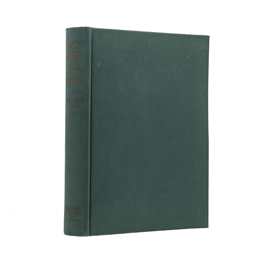 c.1920 J.H. GAUSS. God's Truth versus Man's Theories Bible Deliverance From Sata