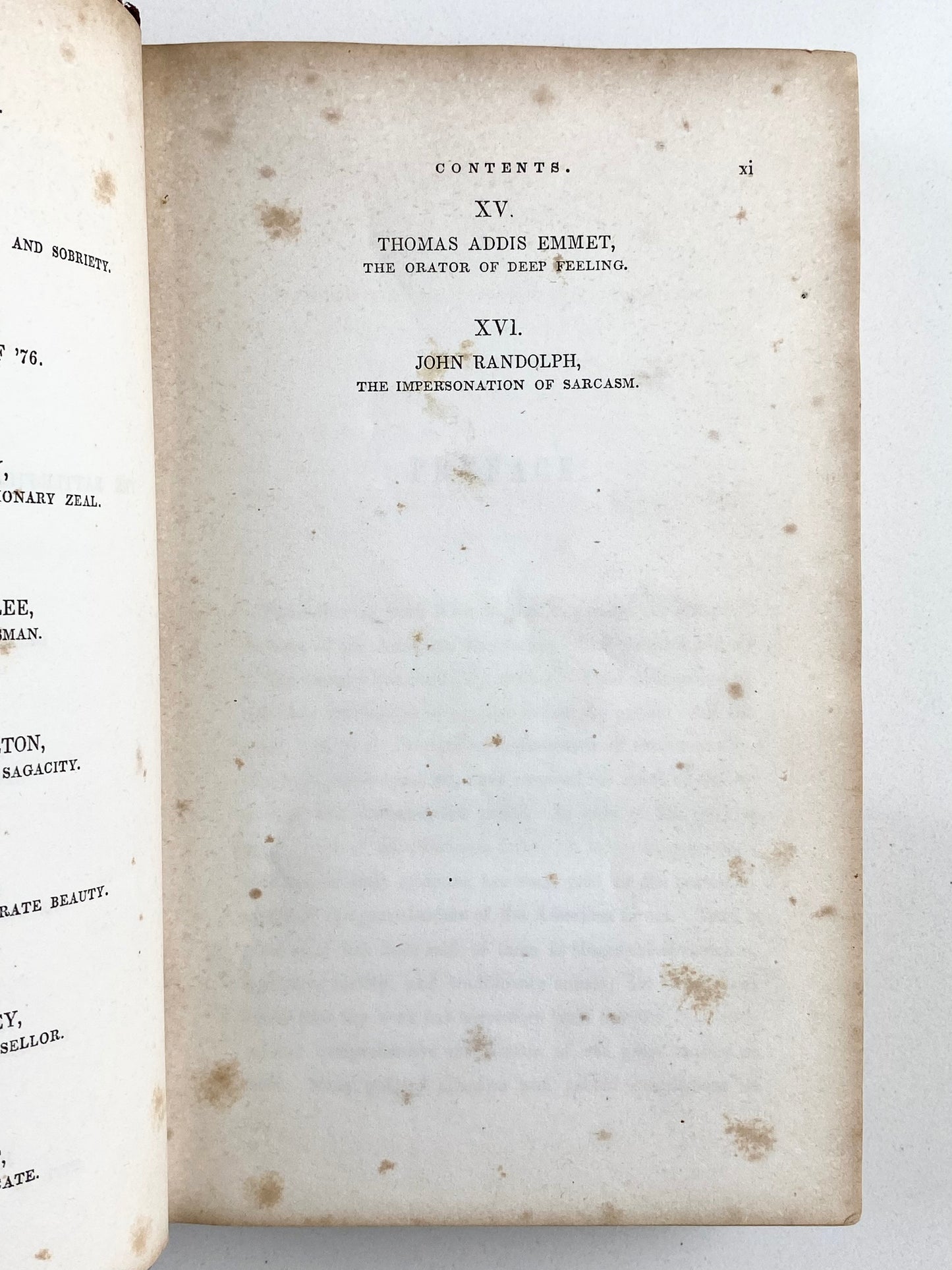 1848 E. L. MAGOON. Orators of the American Revolution. Rare on Influence of Pulpit in 1776!