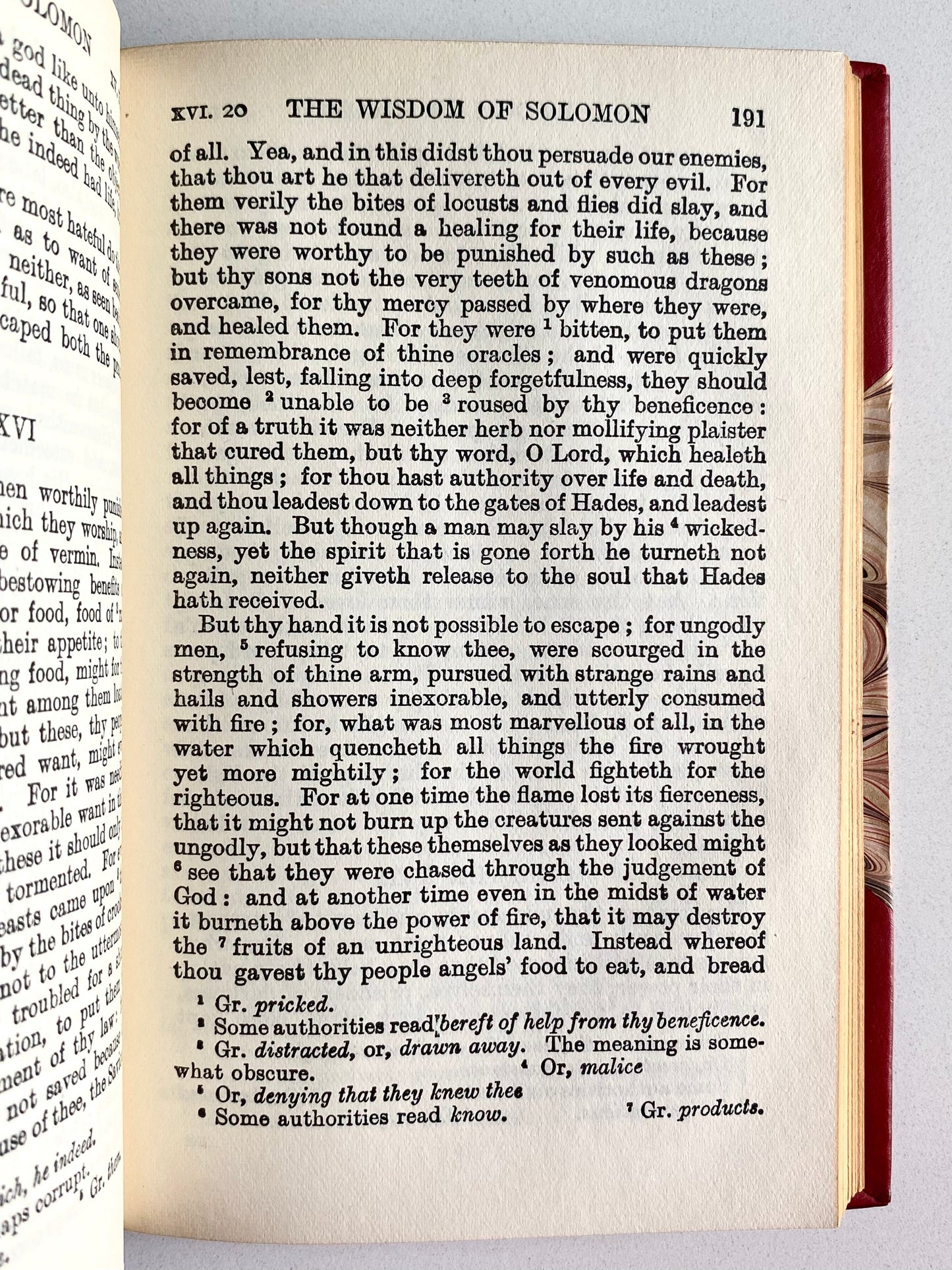 1938 THE APOCRYPHA. Fine Oxford Edition in Leather Binding by Riviere & Son.