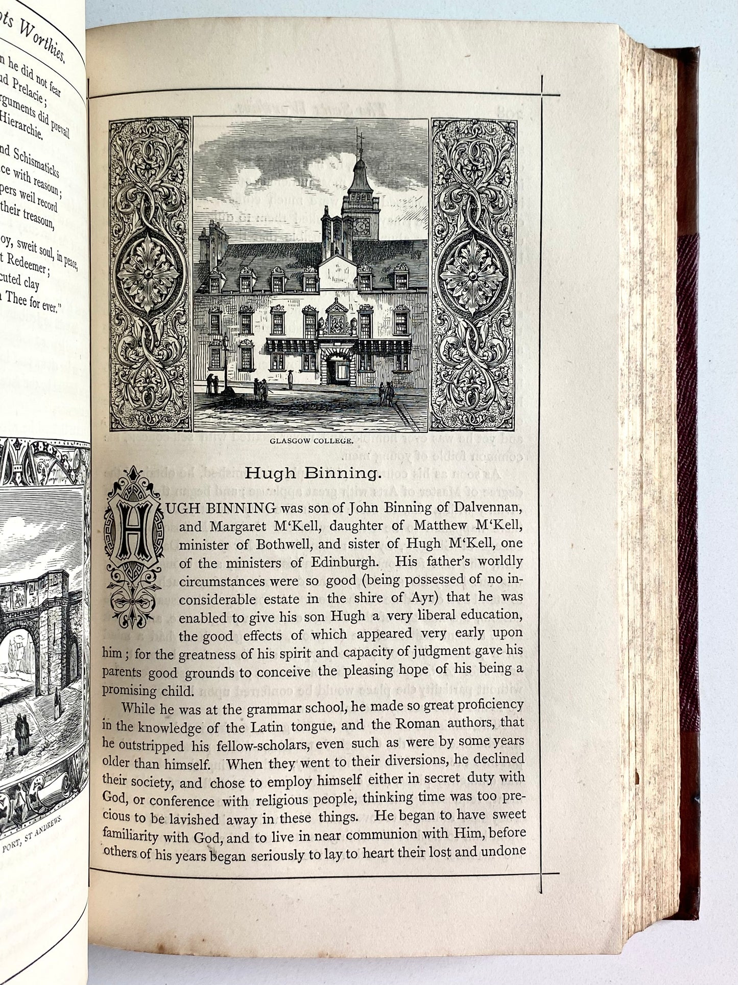 1870 JOHN HOWIE. Lives, Sufferings, Preaching, & Miracles of Scottish Worthies. VG!