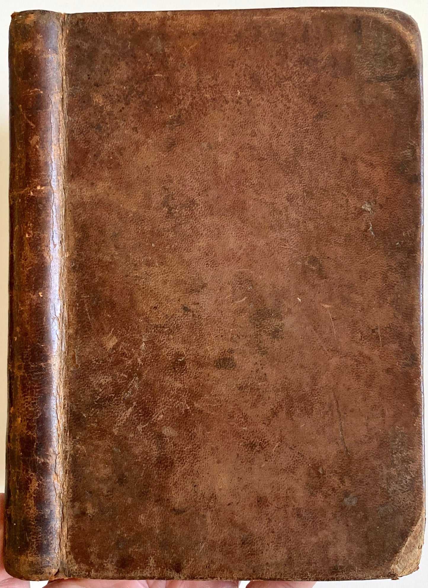 1791 ISAAC WATTS. Post-Revolutionary War "Americanized" Imprint of Watts' Psalms & Hymns.