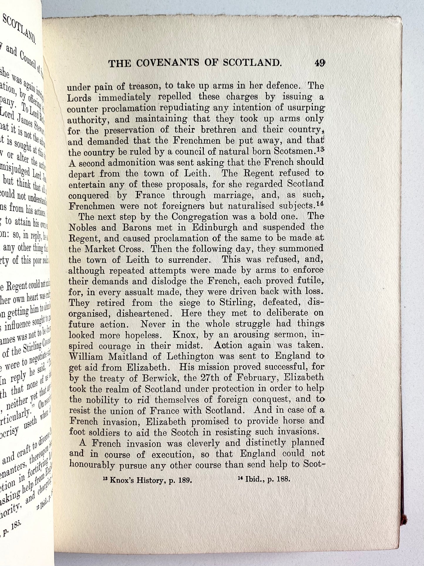 1914 JOHN LUMSDEN. The Covenants of Scotland - Martyrs of Covenanters, &c.