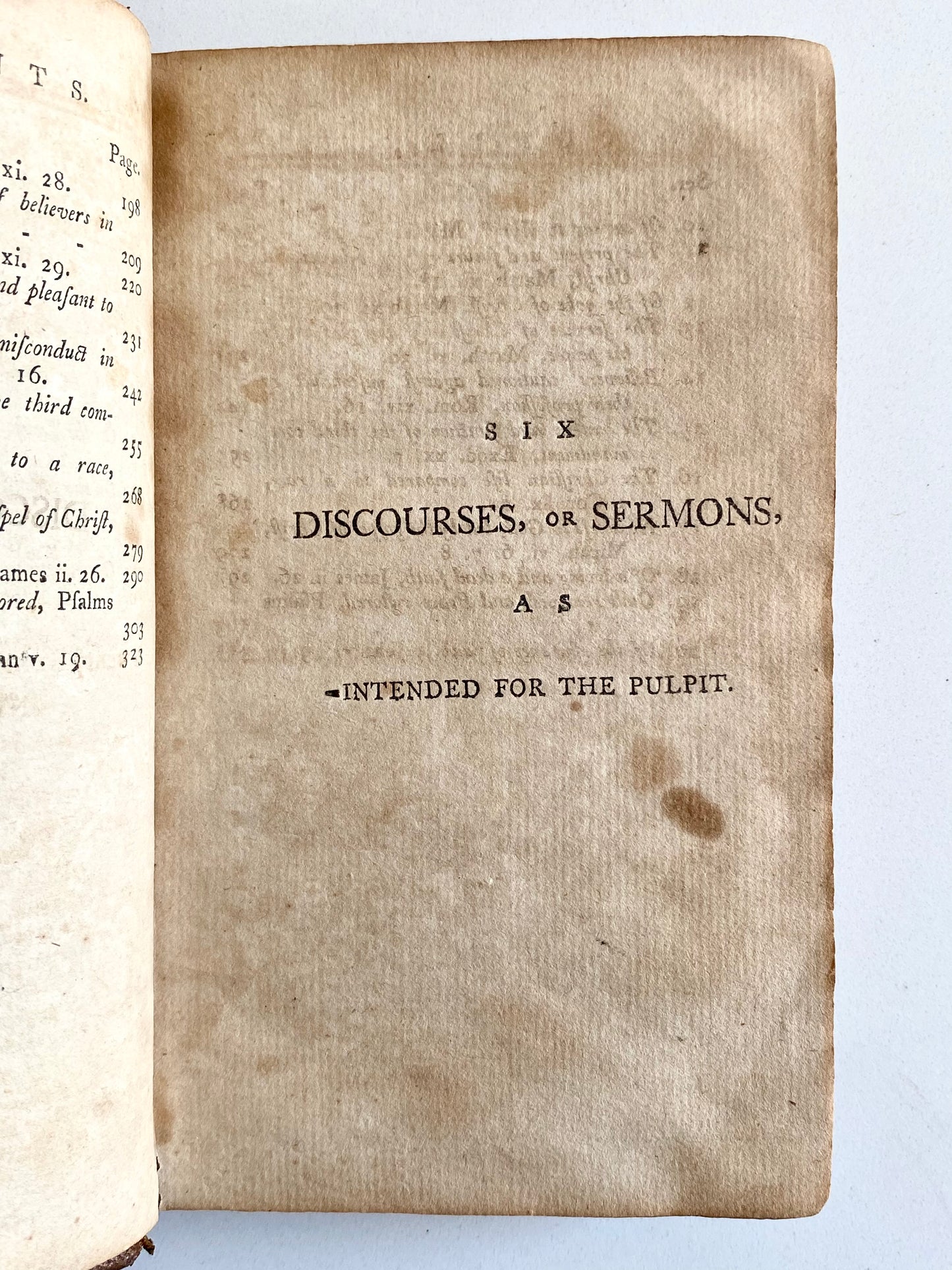 1796 JOHN NEWTON. 26 Sermons - First American Edition. Superb by Important Abolitionist & Hymnist.