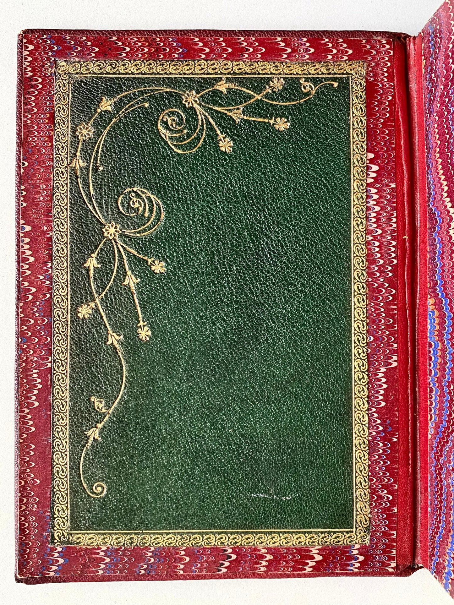 1895 BOOKBINDING. Rare "Bookbindings Old and New" for the Grolier Club. Unique Example.