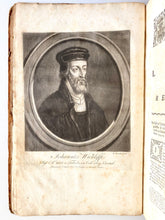 Load image into Gallery viewer, 1759 REFORMERS. 21 Folio Size Engravings of John Calvin, John Wyclif, Martin Luther, &amp;c.