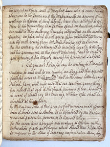 1776 JONATHAN MAYHEW. Rare Family MSs on American Revolution, &c. "No Taxation without Representation."