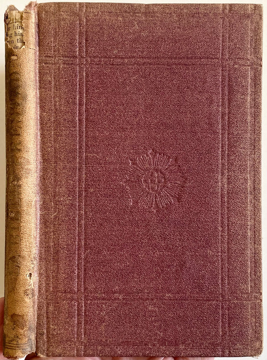 1870 MARIA J. B. BROWNE. La Biblia Prestada. Scarce Early Spanish Tract Signed by Female Translator.