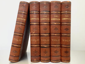 1897 H. G. WELLS. First Edition WAR OF THE WORLDS. One of Earliest Alien Invasion Tales!