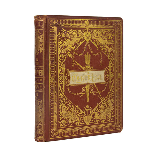 1876 KATE GREENAWAY. The Quiver of Love. Collection of Valentines Ancient and Modern.