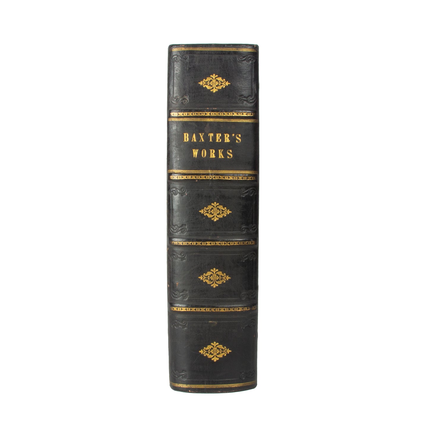 1846 RICHARD BAXTER. The Practical Works. Beautiful Large 4to with Eleven Separate Works!