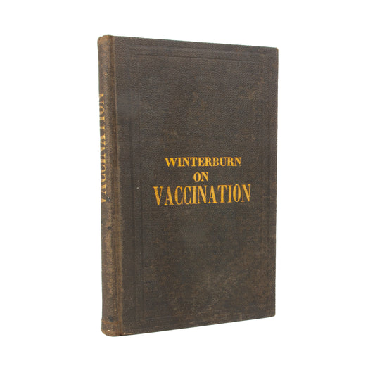 1885 ANTI-VACCINATION. The Value of Vaccination. A Non-Partisan Review of its History & Results.