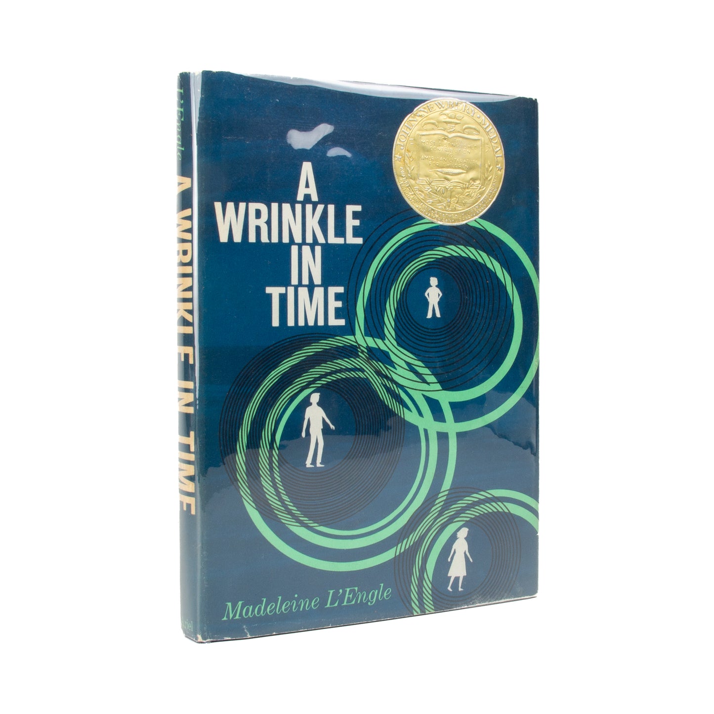 1962 MADELEINE L'ENGLE. A Wrinkle In Time. Signed - "Happy Tessering." VG!