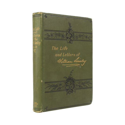 1888 WILLIAM SMILEY. Account of Irish Methodist Revival - Divine Healing &c. Autographed.