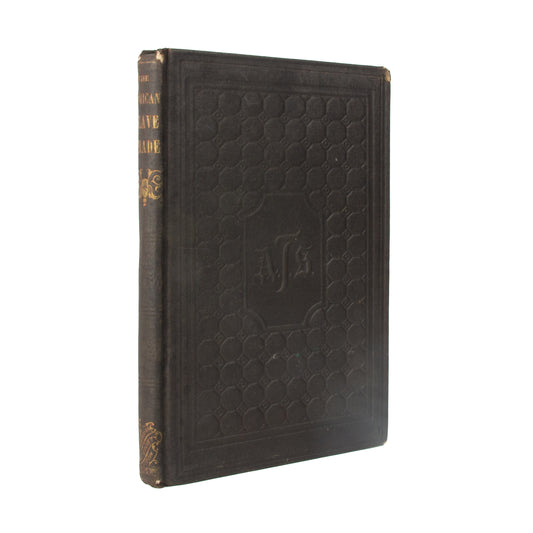 1860 RUFUS W. CLARK. The African Slave Trade. Superb Example.