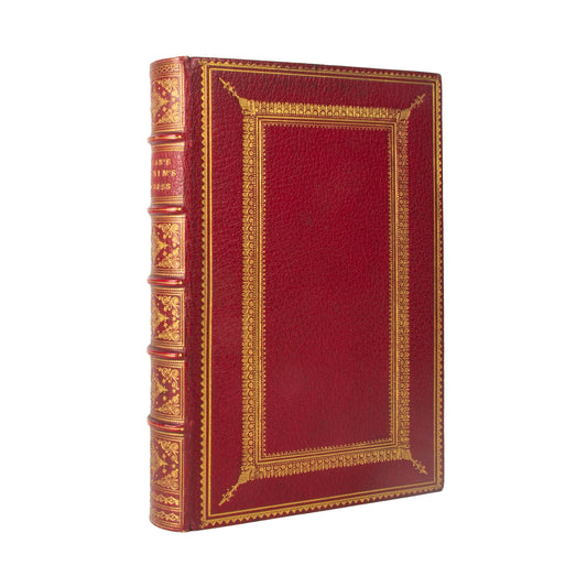 1870 JOHN BUNYAN. The Pilgrim's Progress from This World. Superb Morocco Binding.