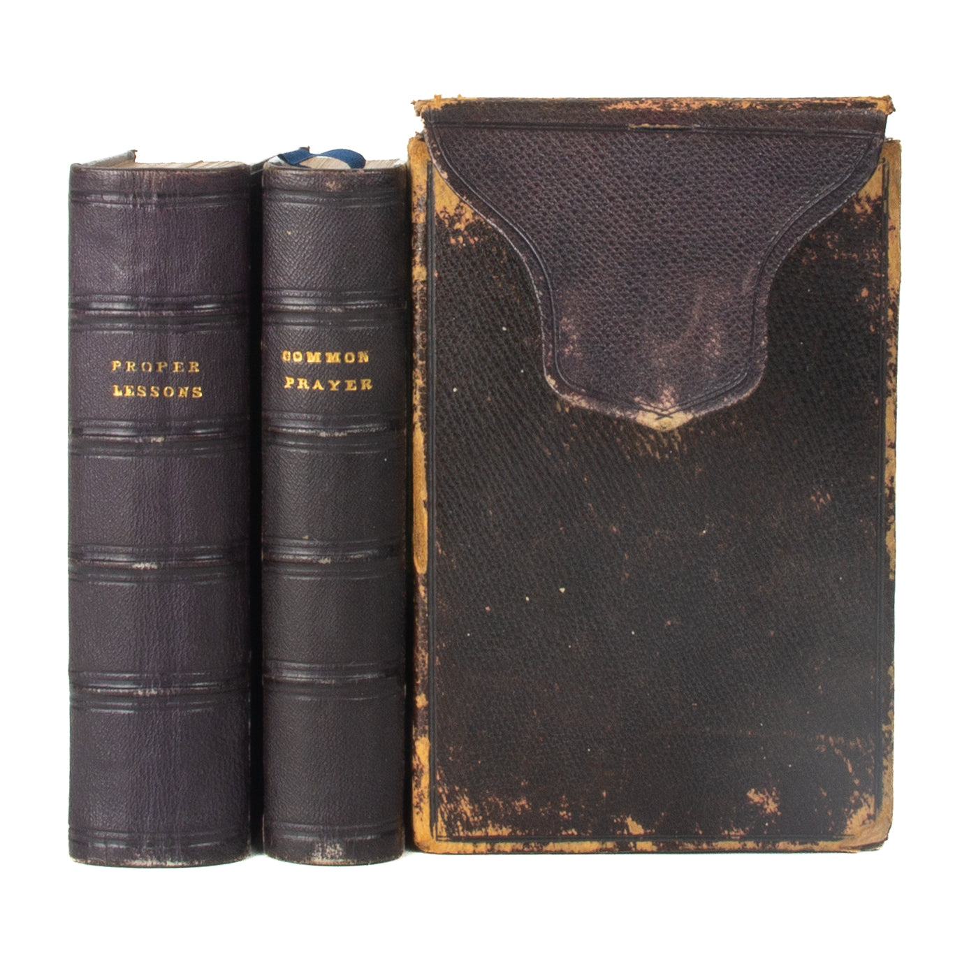 1835-1885 BIBLES & COMMON PRAYER. Assemblage of 7 Fine Victorian and Pre-Victorian Fine Presentations.