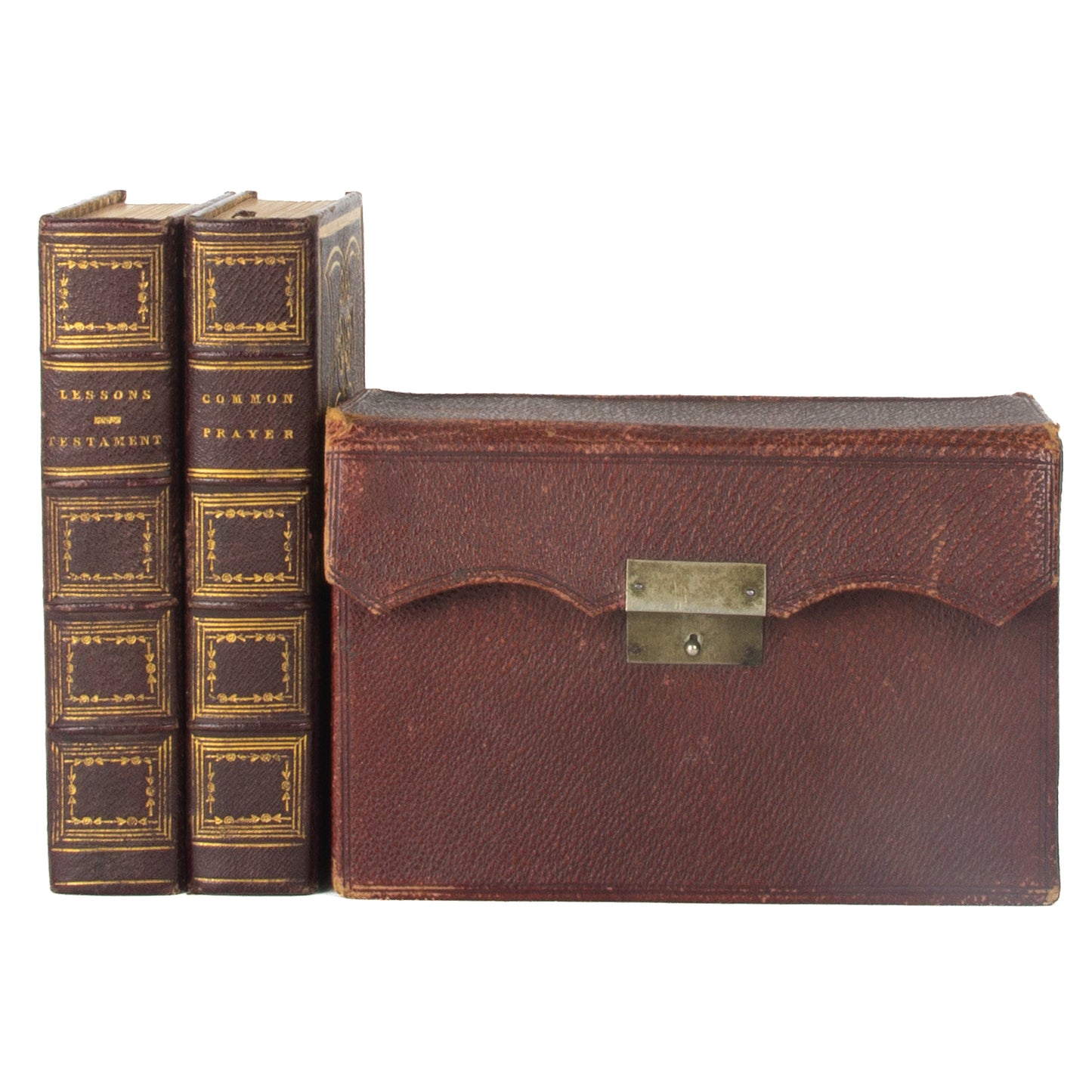 1835-1885 BIBLES & COMMON PRAYER. Assemblage of 7 Fine Victorian and Pre-Victorian Fine Presentations.