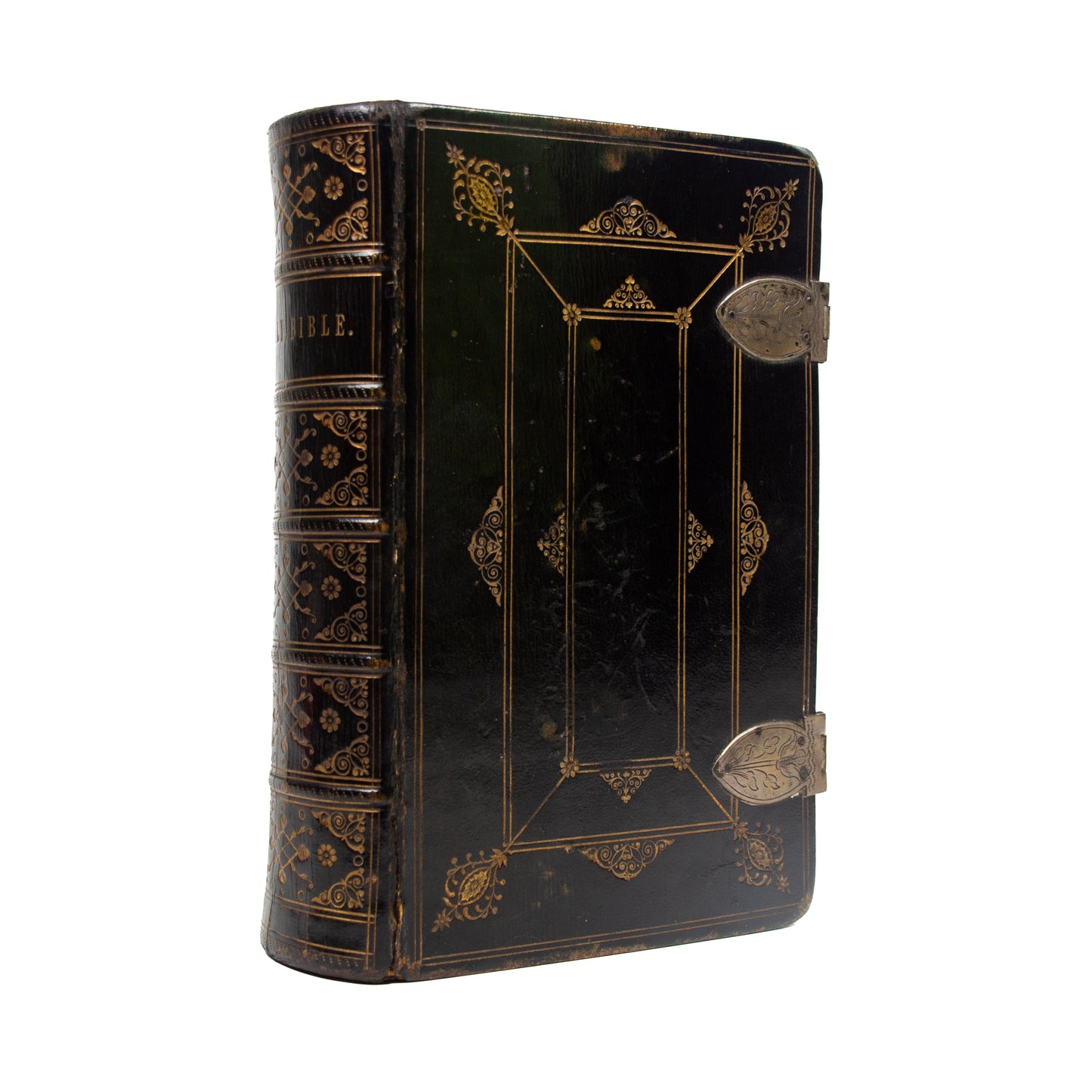 1725 THE PRICE-FIXING BIBLE. First Edition in a Fine Leather Binding w/Superb Provenance!