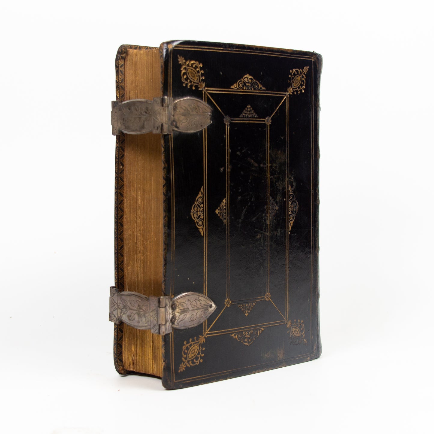 1725 THE PRICE-FIXING BIBLE. First Edition in a Fine Leather Binding w/Superb Provenance!