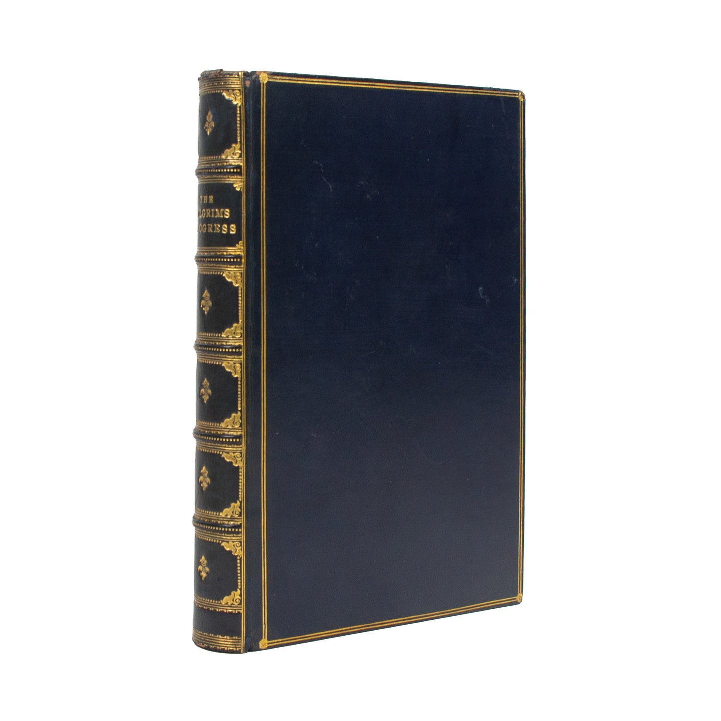 1893 JOHN BUNYAN. The Pilgrim's Progress in Fine Binding by Riviere & Son of London.